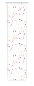 Preview: Moderne Schiebegardine mit Druck blickdicht, Schiebevorhang modern, Blumenmotiv